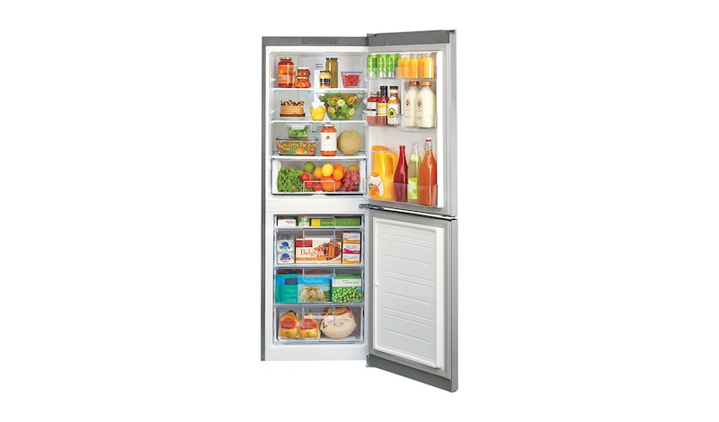 LG 24" Counter Depth Bottom Freezer Refrigerator with Multi-Air Flow, 10 cu.ft., LBN10551PV